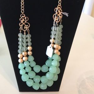 Jade necklace